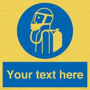 Custom use self contained breathing appliance